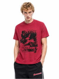 THE NUNS STITCHED COLLAR TEE