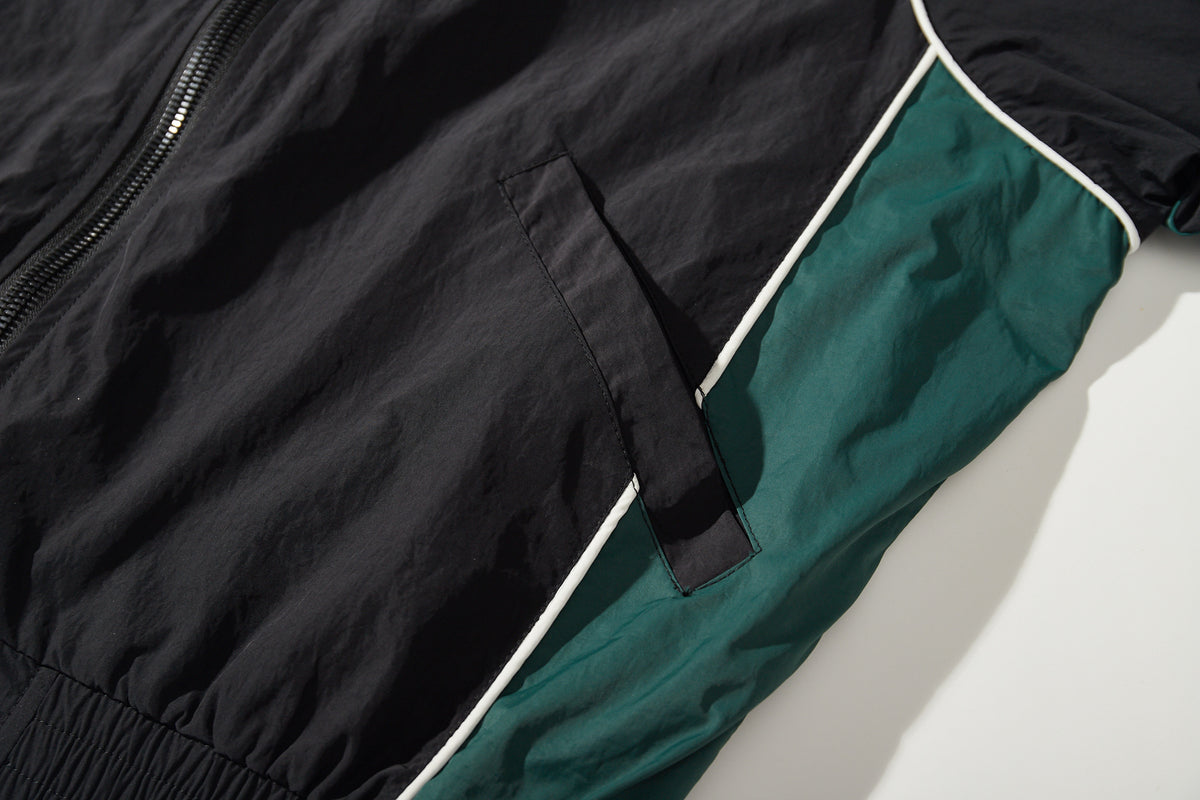 OMICRON BLACKGREEN WINDBREAKER