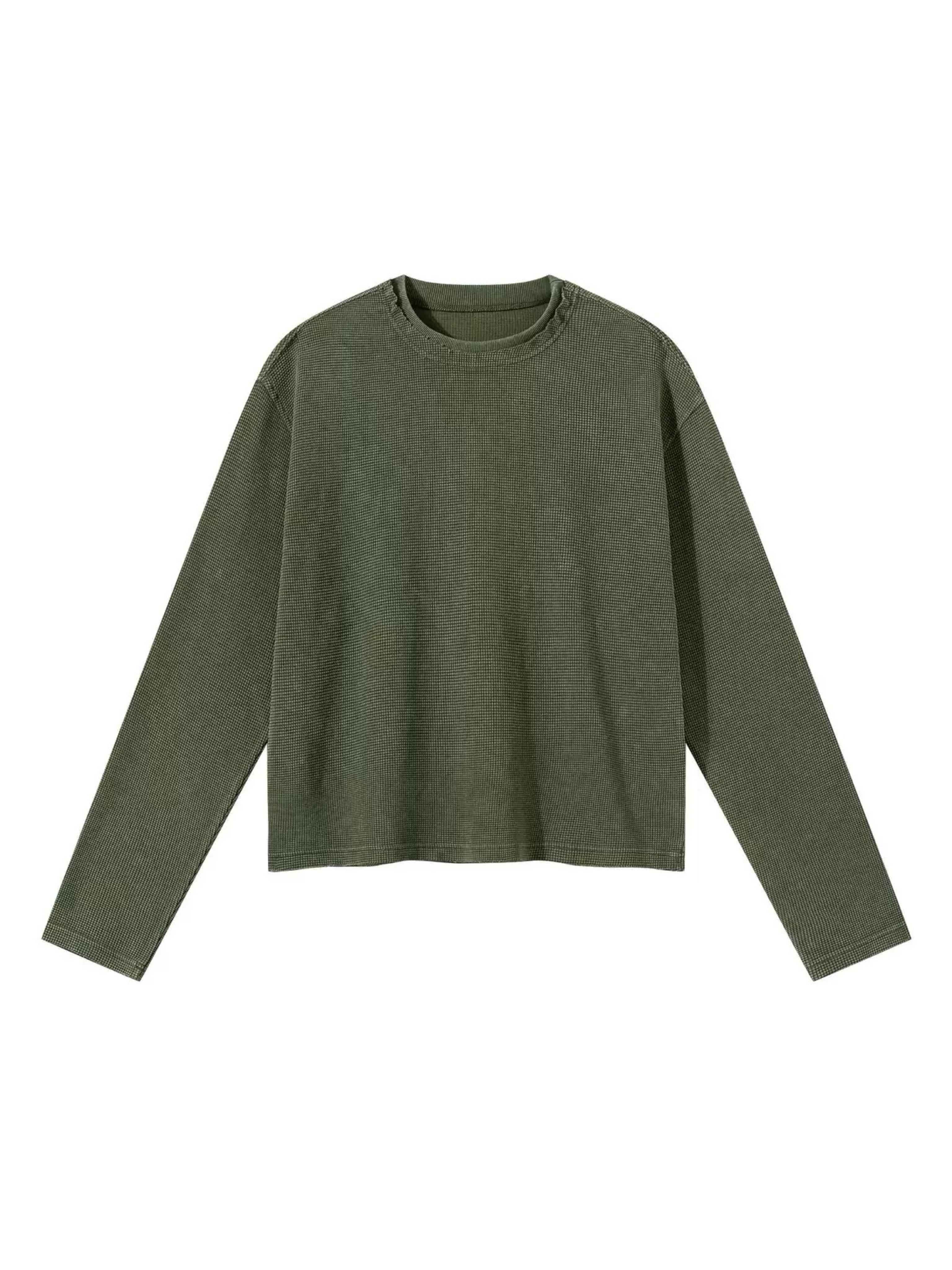 GRID LONGSLEEVE TEE