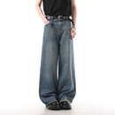 SSS BLUE THREADED JEANS