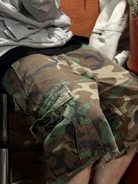DARK CAMO JORTS