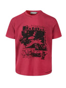THE NUNS STITCHED COLLAR TEE