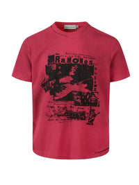 THE NUNS STITCHED COLLAR TEE