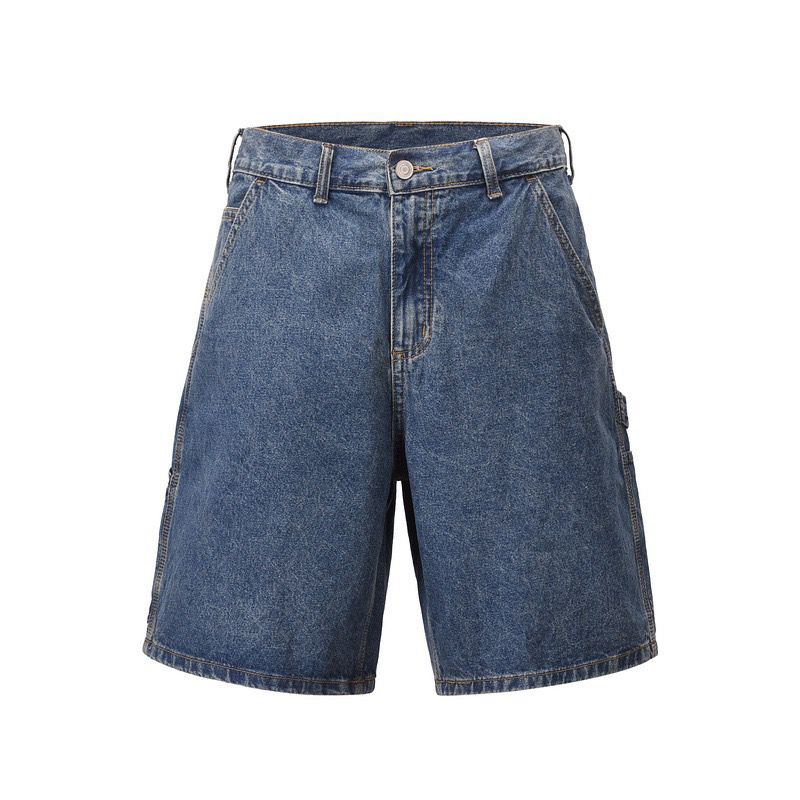 BLACKICON DARK BLUE SHORTS