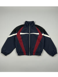 OMICRON NAVYRED PUFFER JACKET
