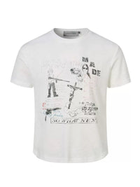 M.E SWN CROSS TEE