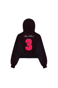 BAC 3 BLACK BAD BLOOD HOODIE