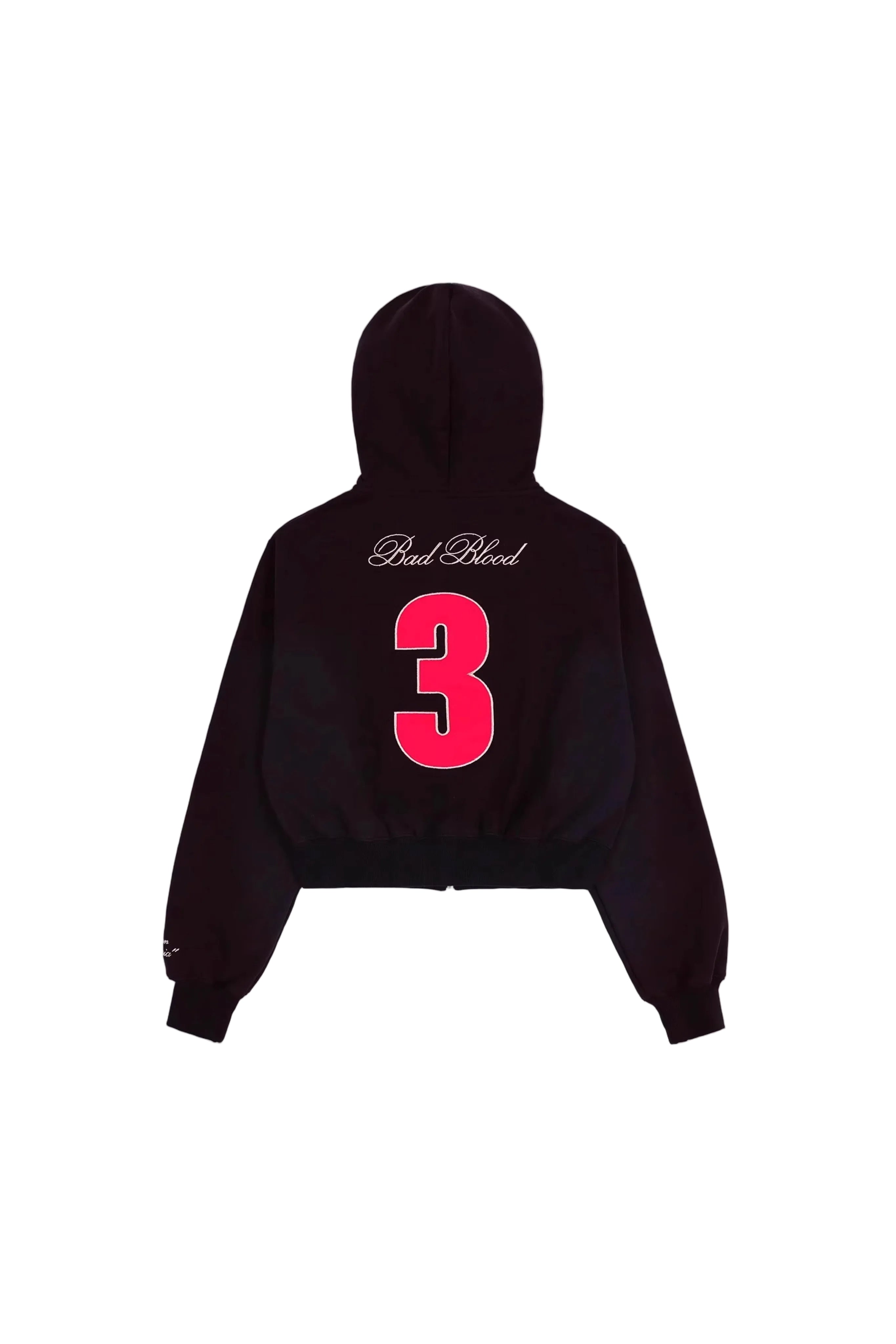 BAC 3 BLACK BAD BLOOD HOODIE