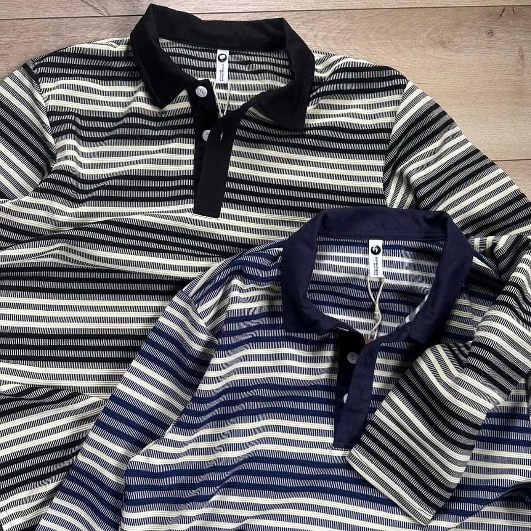 STV ZHENG STRIPED LONGSLEEVE SHIRT