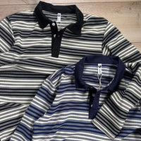 STV ZHENG STRIPED LONGSLEEVE SHIRT