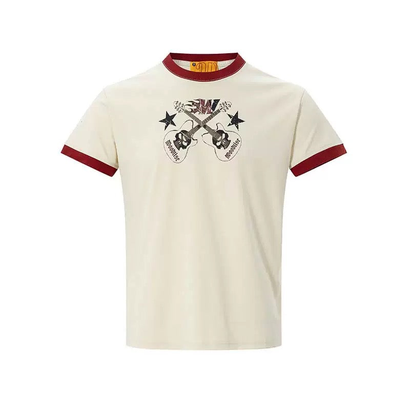 WOODLISE GUITAR TEE