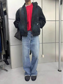 TJ DISTRESSED EDGE BLUE JEANS