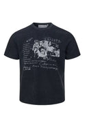 M.E ENFANTS WAFFLE TEE