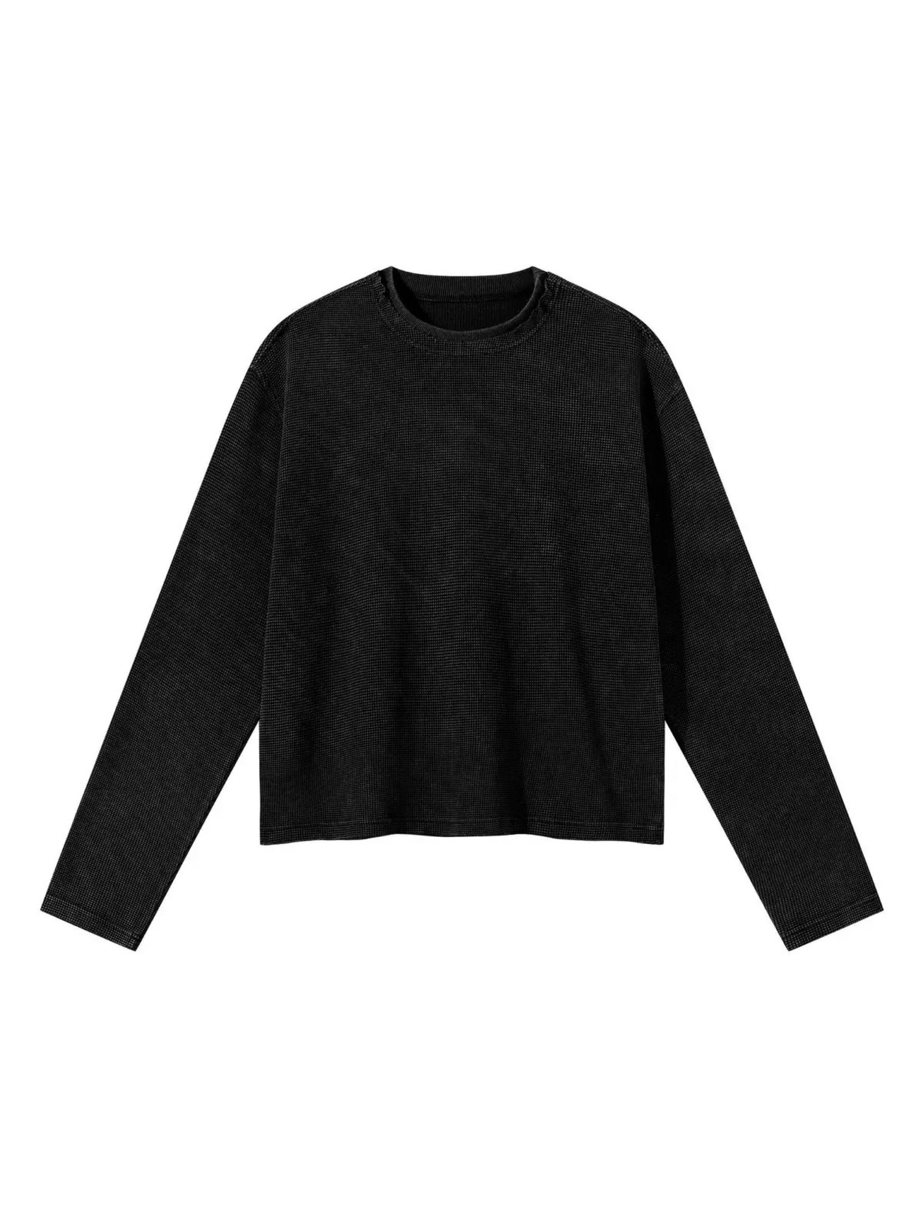 GRID LONGSLEEVE TEE