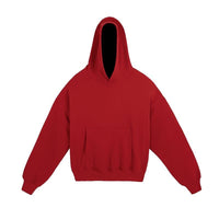 JD YZY PLAIN RED HOODIE