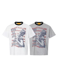 WOODLISE BTS WHITE RN TEE