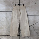 CK6612 CREAM PANTS