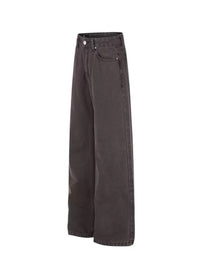 G17 WASHED STRAIGHT LEG DENIM