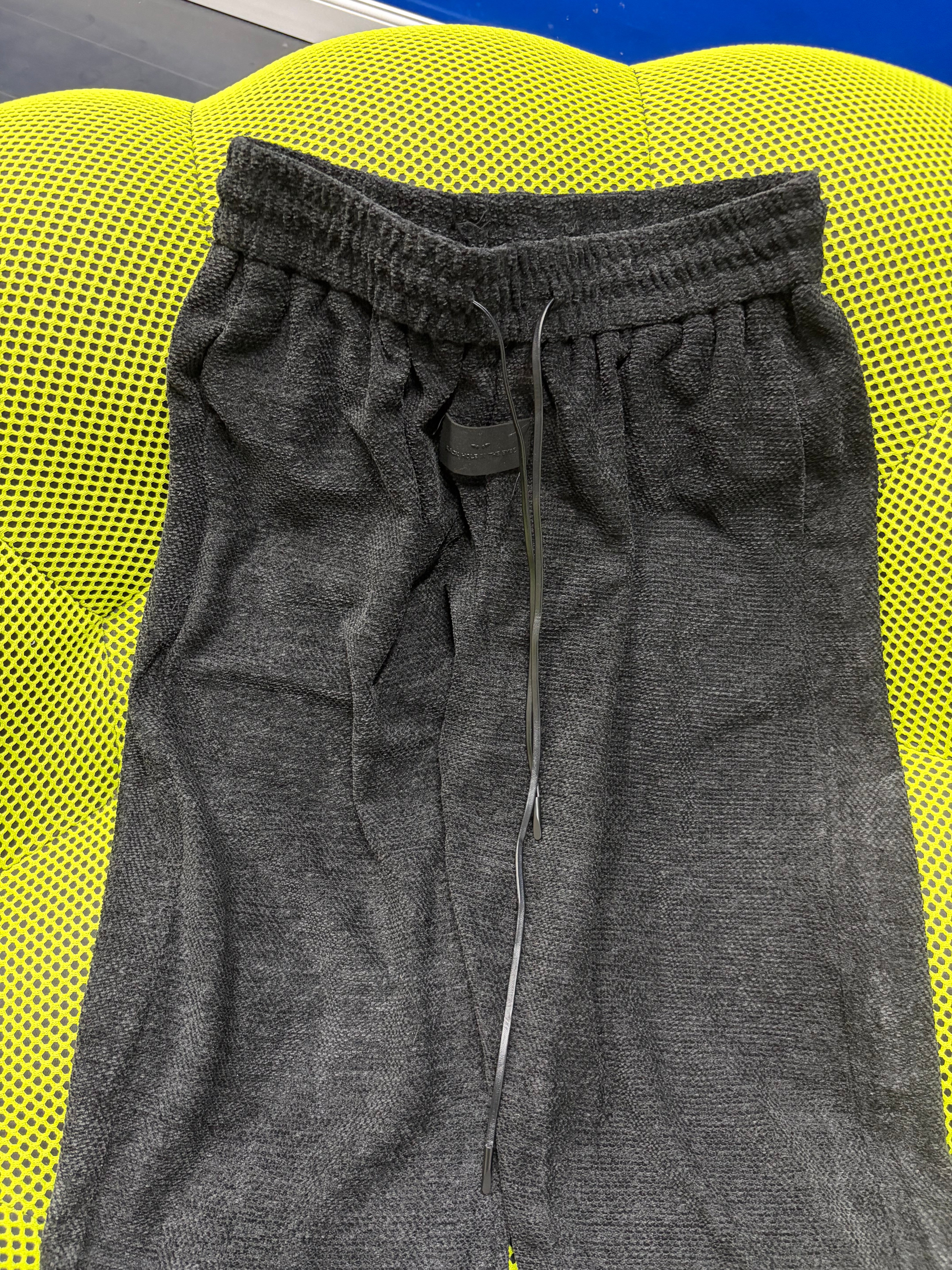 BHITE TEXTURED SWEATPANTS