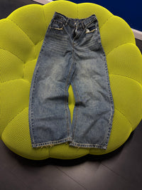 SSS BLUE THREADED JEANS
