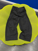 PMGO BLACK STITCHED PANTS