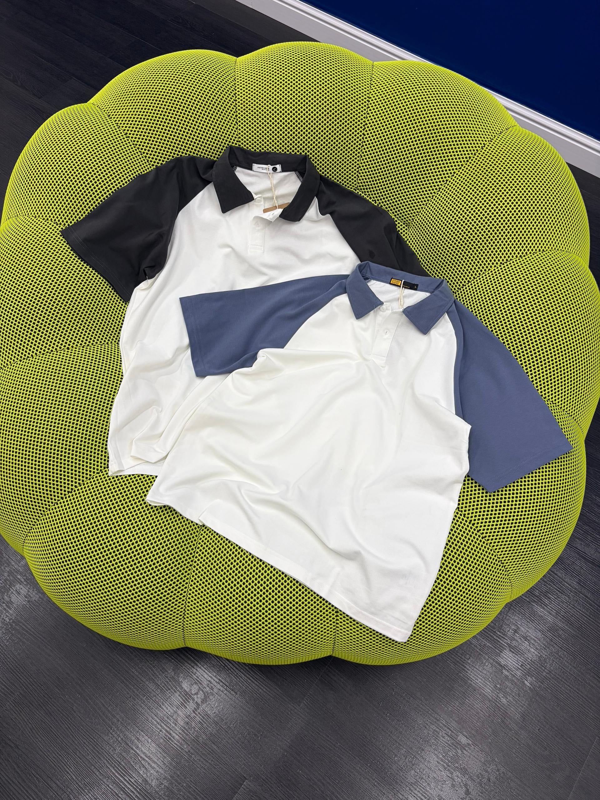 STV WHITE POLO