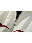 OMICRON OFFWHITE PUFFER JACKET