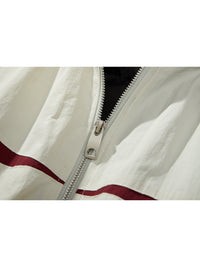 OMICRON OFFWHITE PUFFER JACKET
