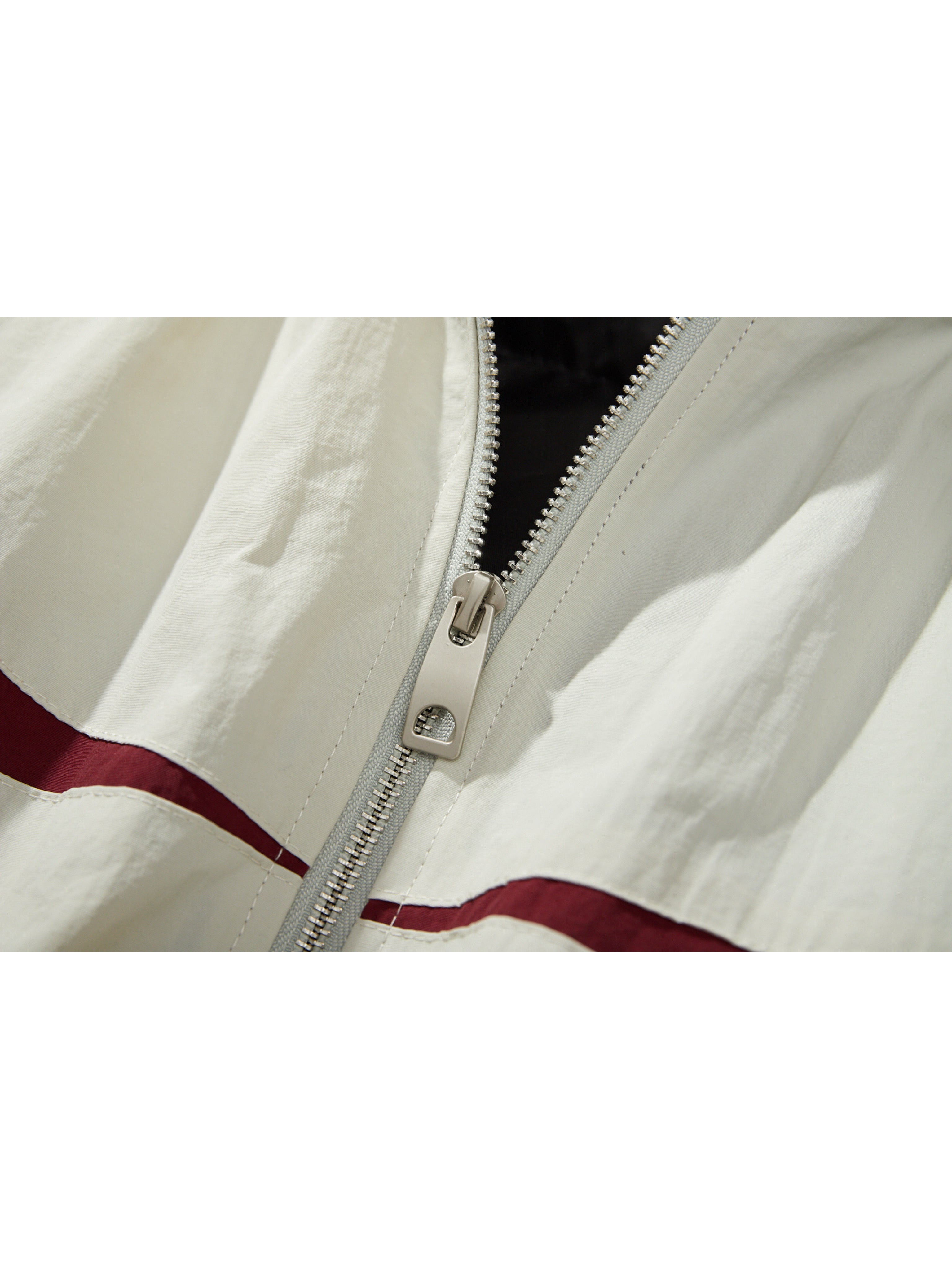 OMICRON OFFWHITE PUFFER JACKET