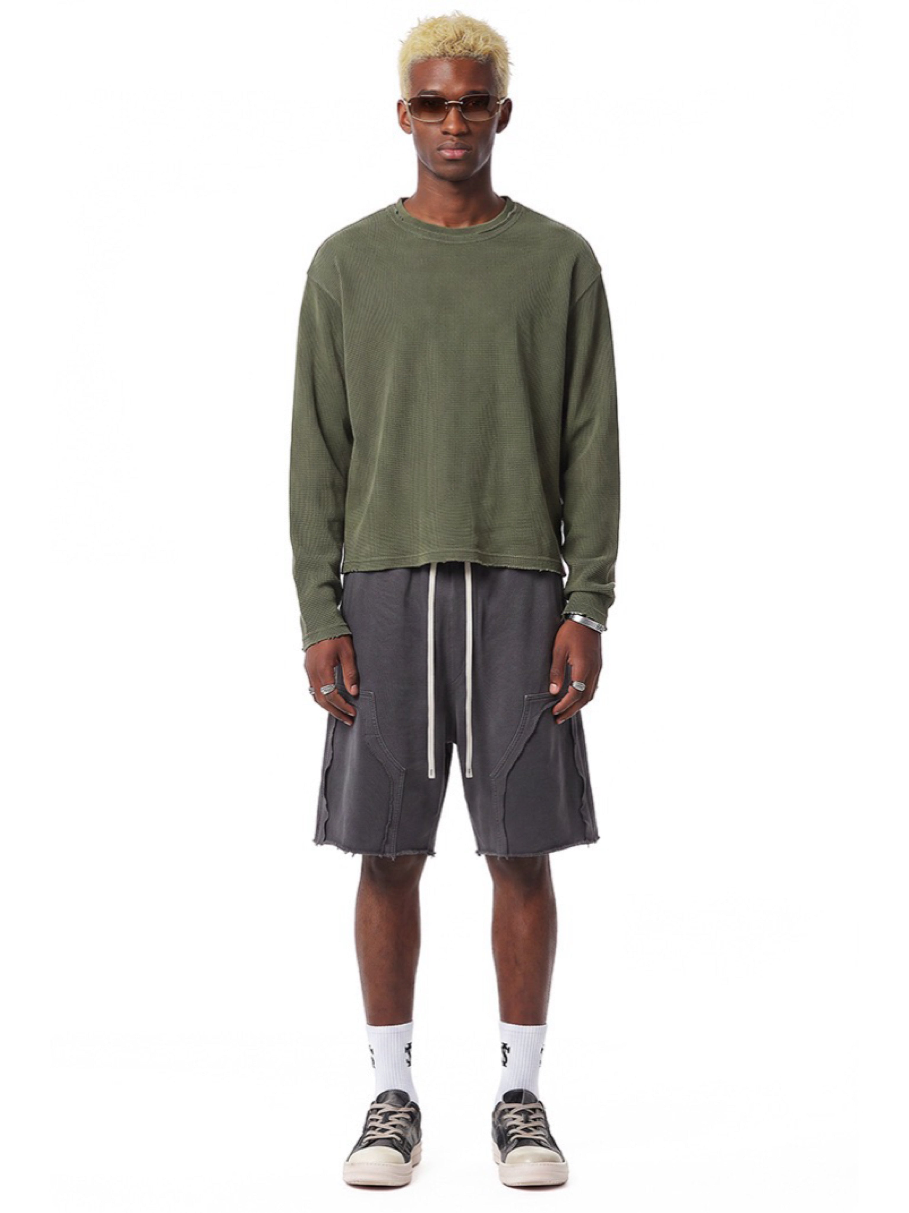 GRID LONGSLEEVE TEE