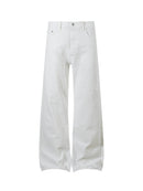 CK CLASSIC WHITE DENIM PANTS