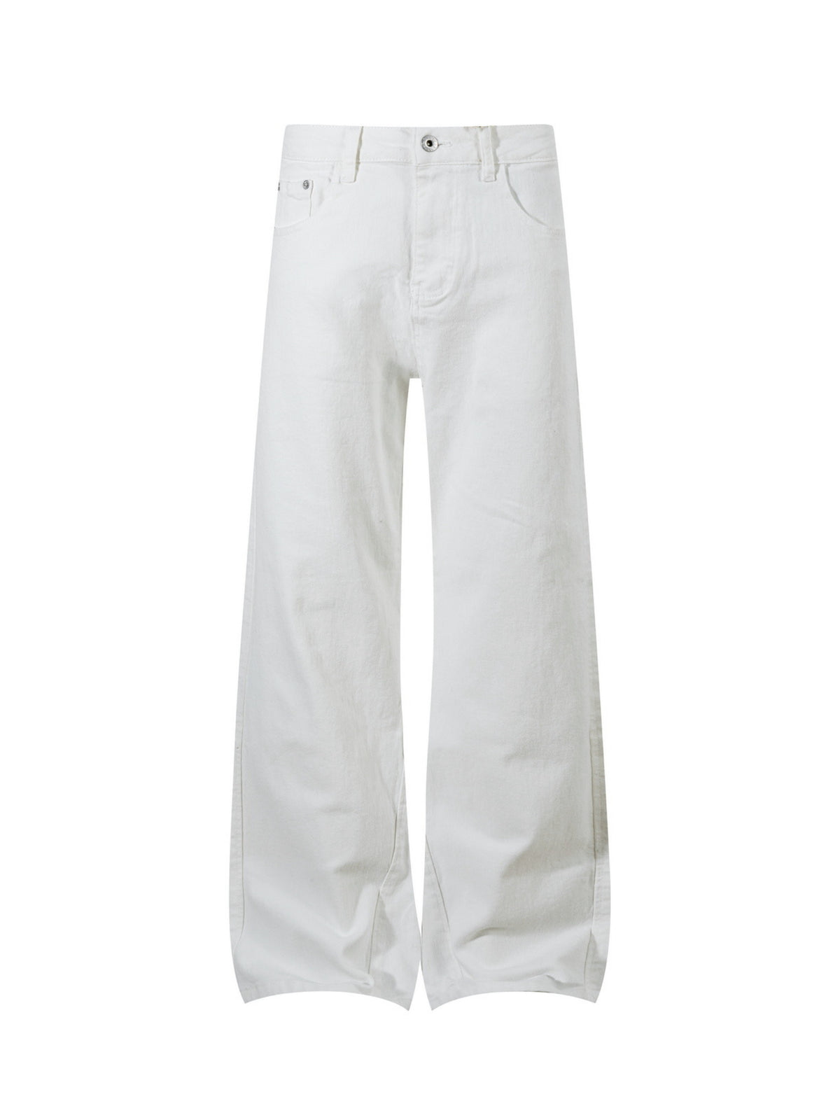 CK CLASSIC WHITE DENIM PANTS