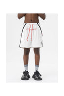 SUPERWAY WHITE BASEBALL SHORTS
