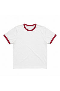 PLAIN RINGER TEE