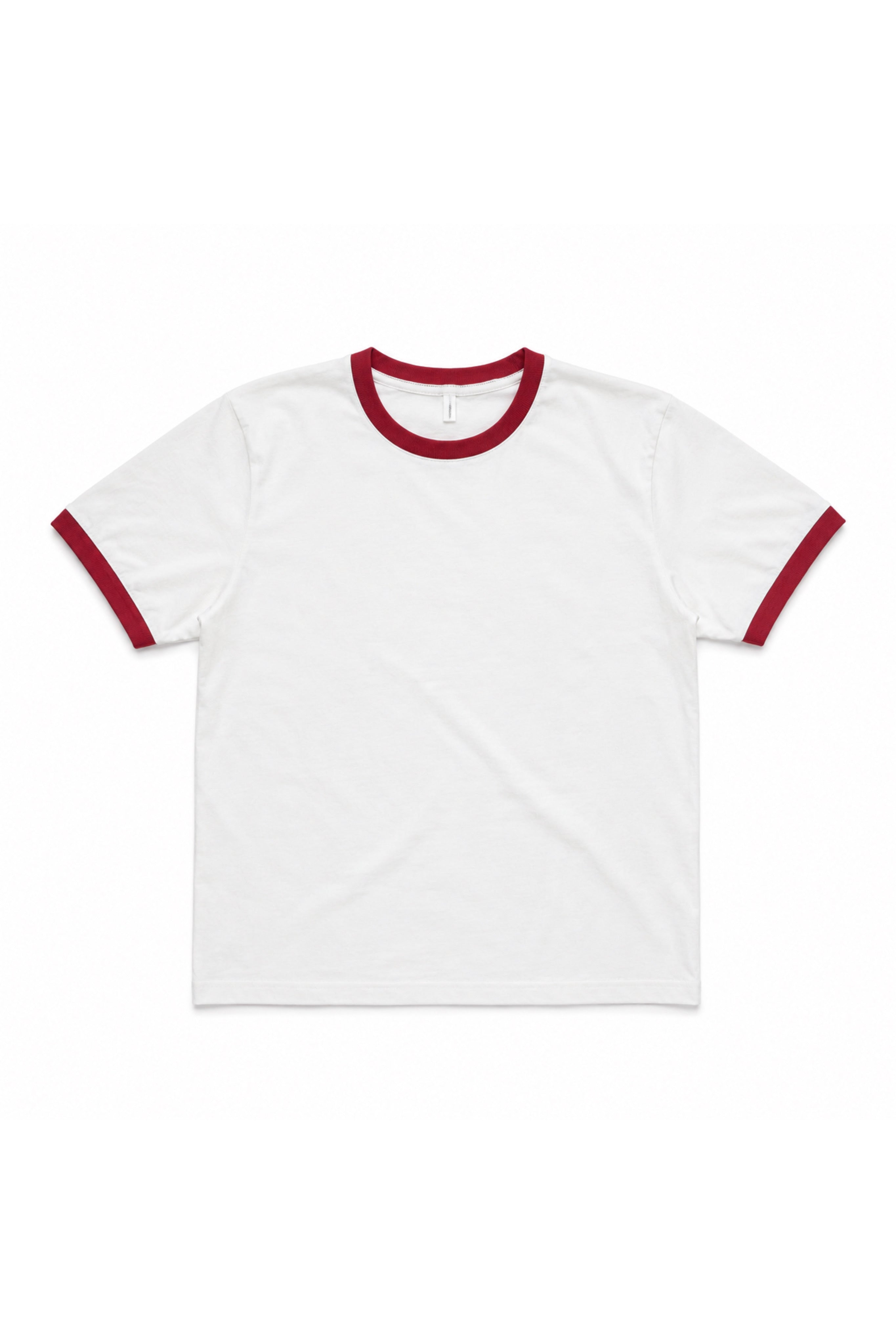 PLAIN RINGER TEE