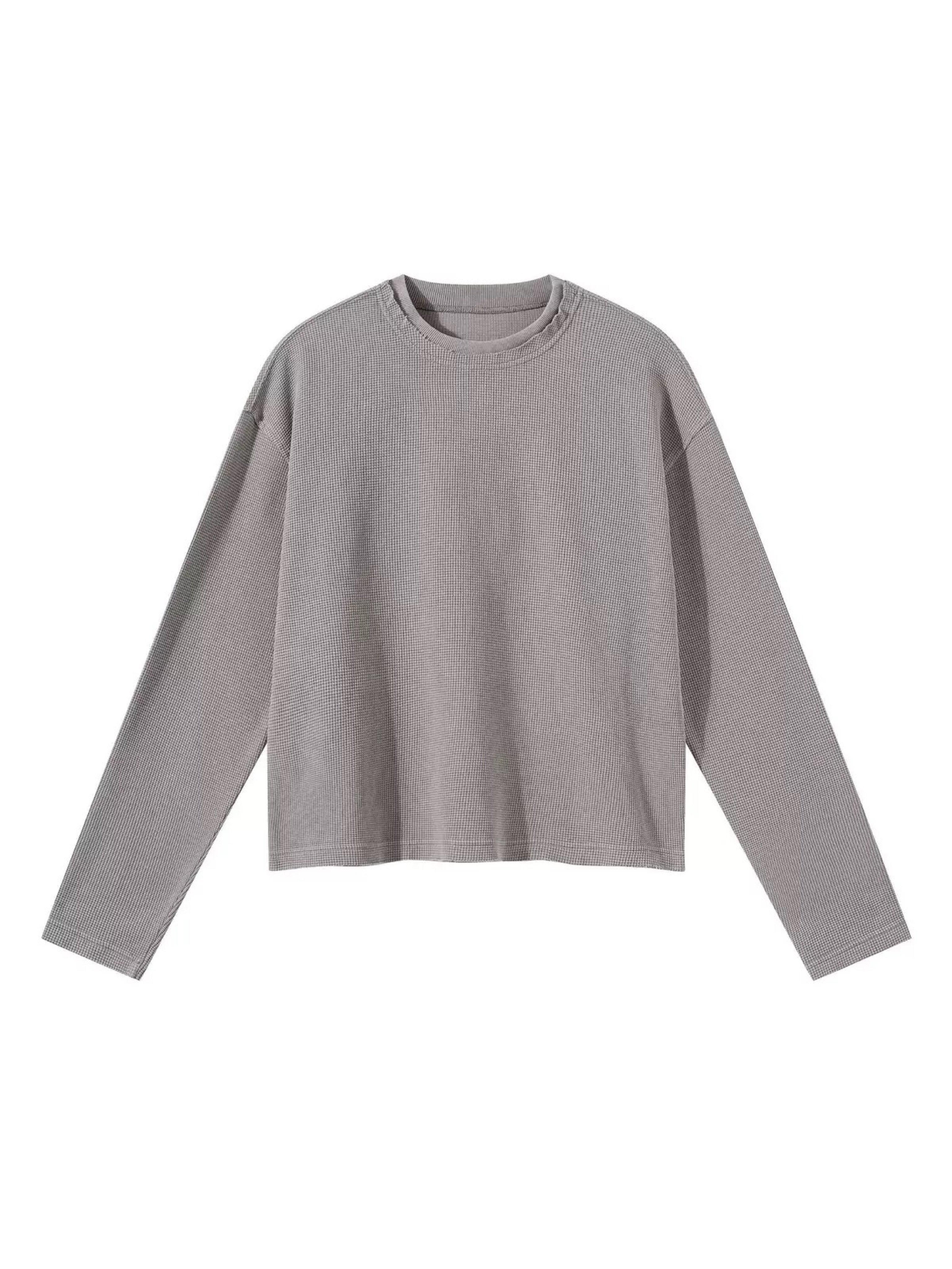 GRID LONGSLEEVE TEE