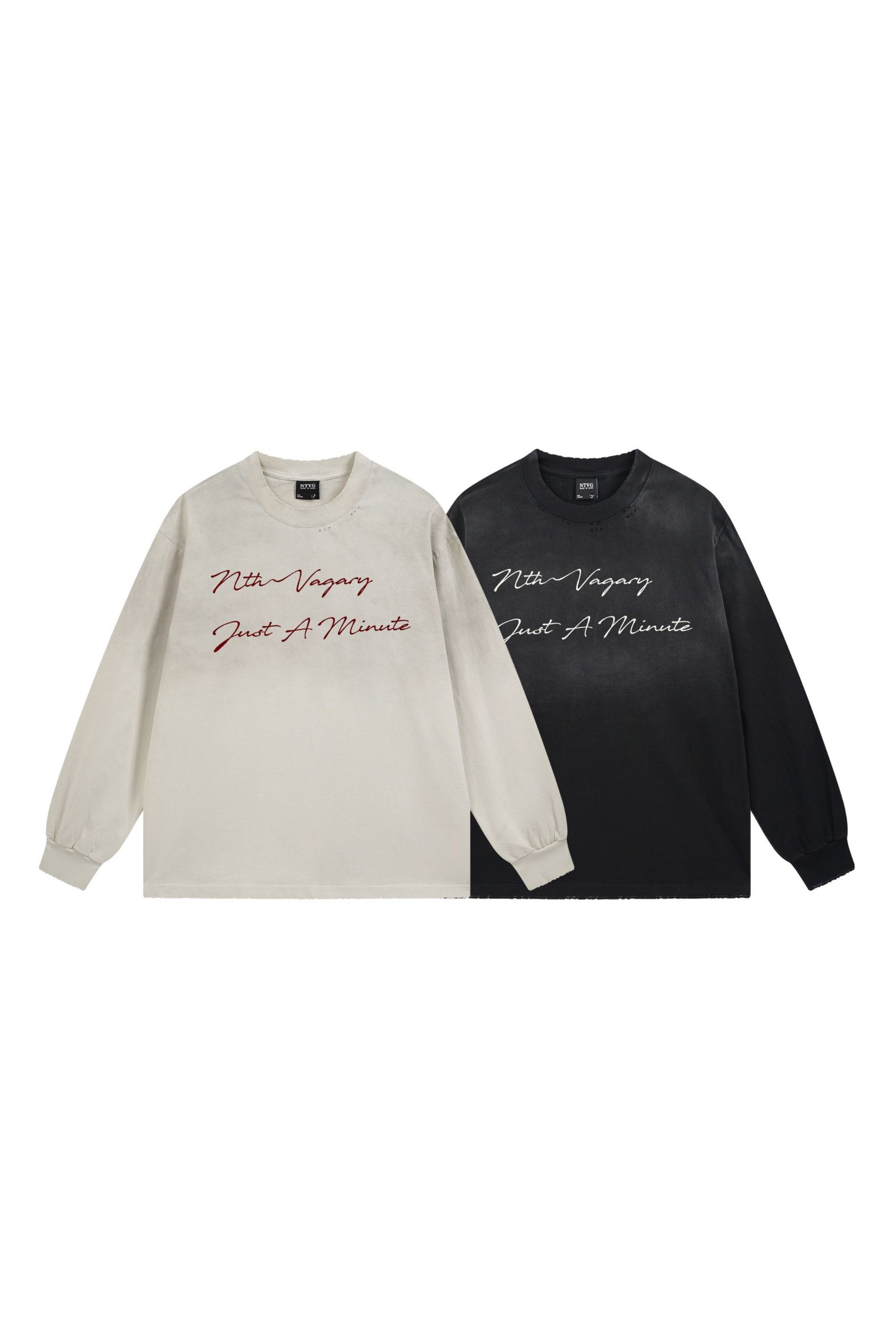 NTVG JUST A MIN. SWEATSHIRT