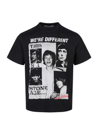 WE’RE DIFFERENT GRAPHIC TEE