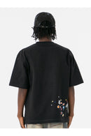 SUPERWAY BLACK OBJECTS TEE