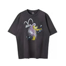 SAINT ARIES BLACK TEE