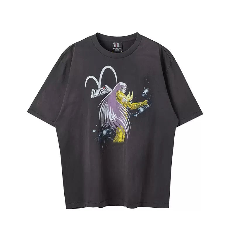 SAINT ARIES BLACK TEE