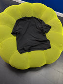NTH PLAIN BLACK RN TEE