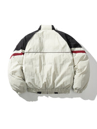 OMICRON OFFWHITE PUFFER JACKET