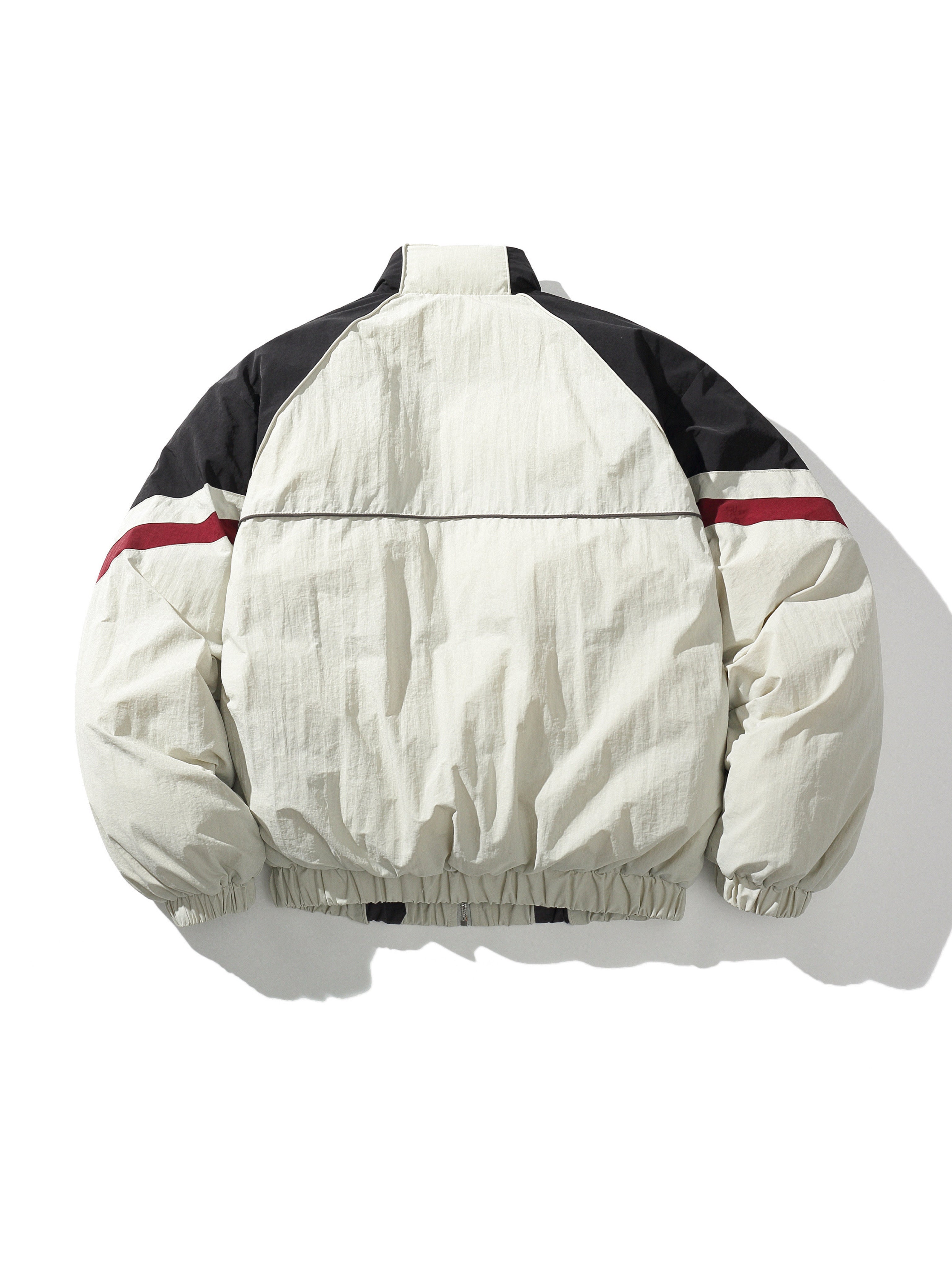 OMICRON OFFWHITE PUFFER JACKET