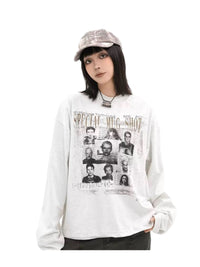 TTC MUGSHOT LS ASH TEE