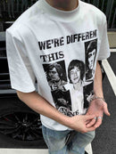 WE’RE DIFFERENT GRAPHIC TEE