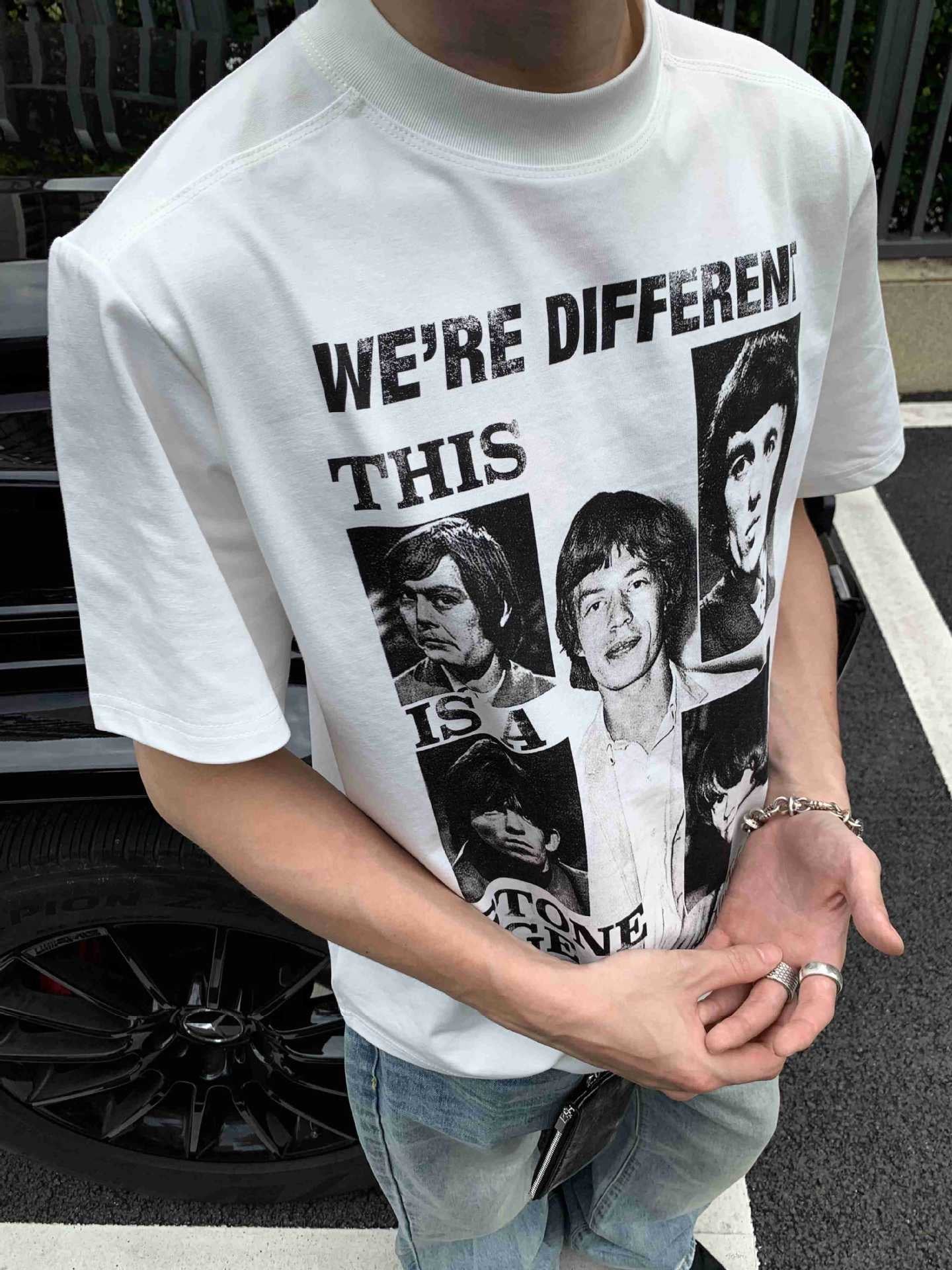 WE’RE DIFFERENT GRAPHIC TEE