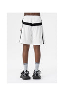 SUPERWAY WHITE BASEBALL SHORTS