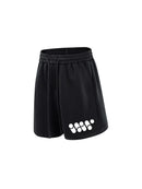 MIDDE BLACKWHITE SHORTS