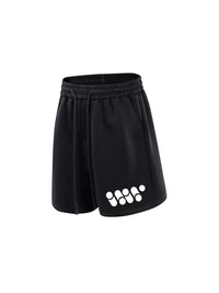 MIDDE BLACKWHITE SHORTS